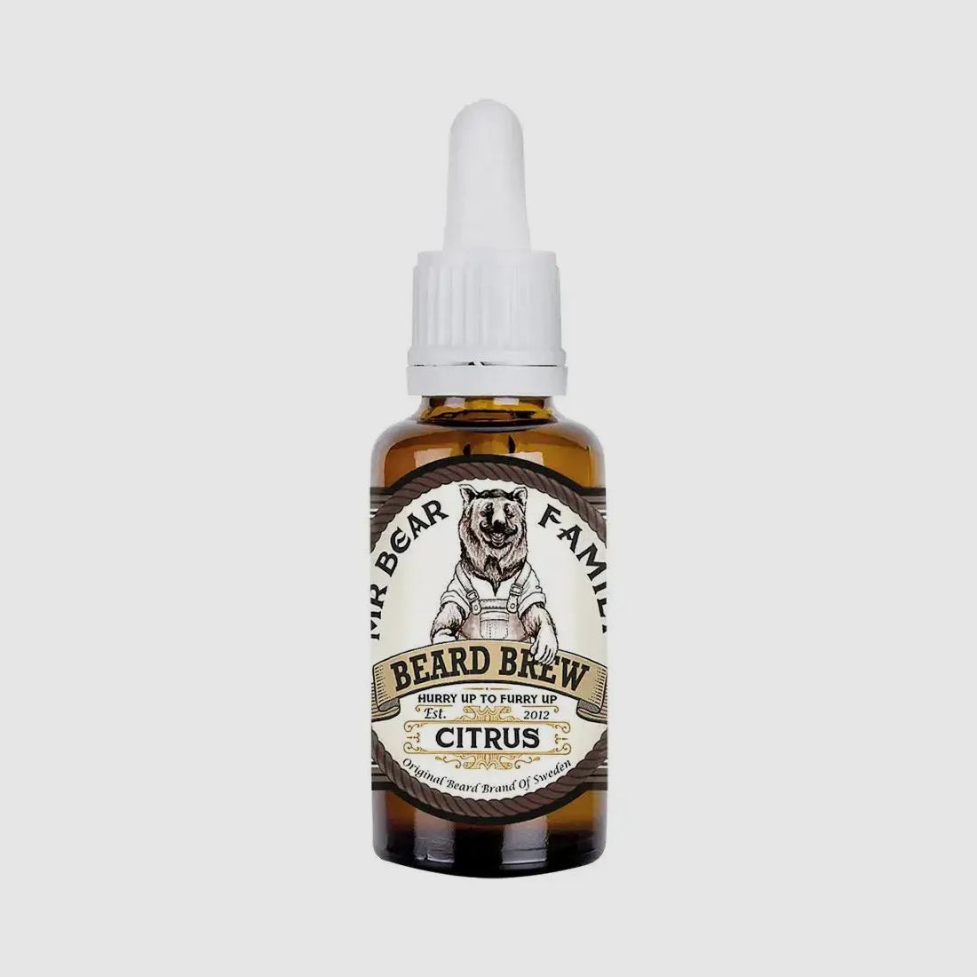 Mr Bear Family Mr Bear Family Baardolie Citrus 30 ml
