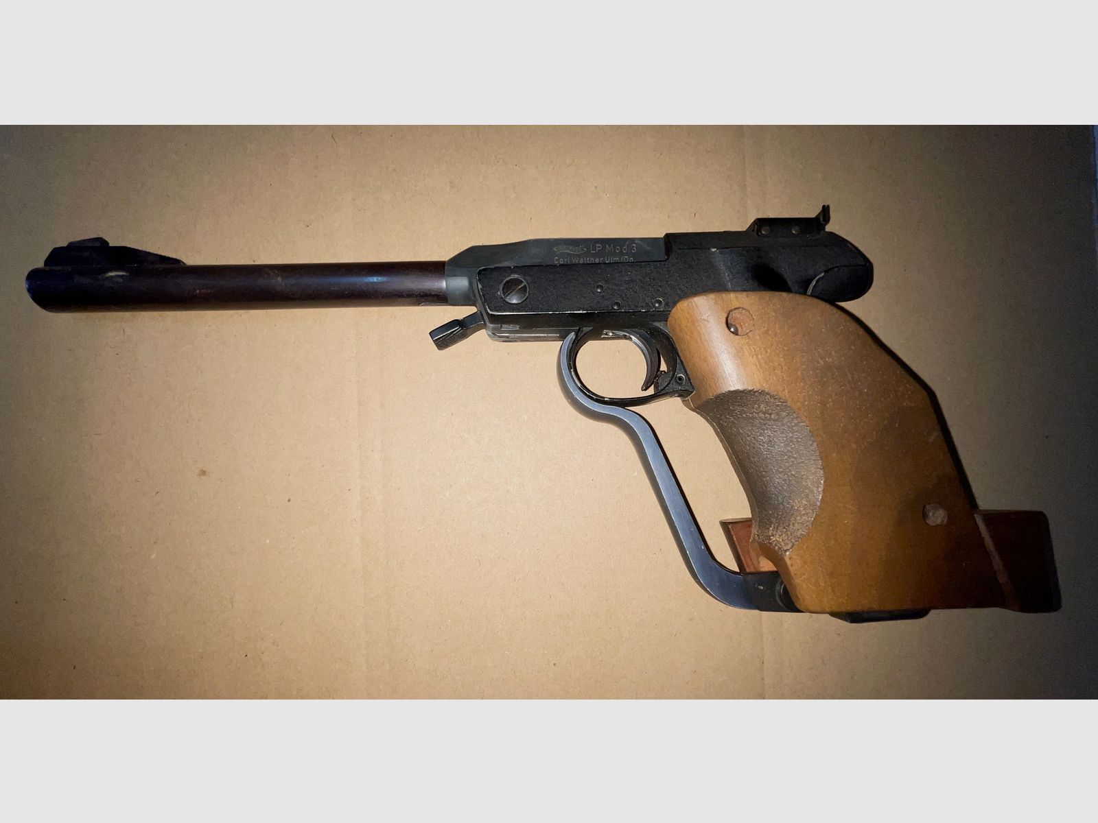 Walther Luftpistole Mod. 3