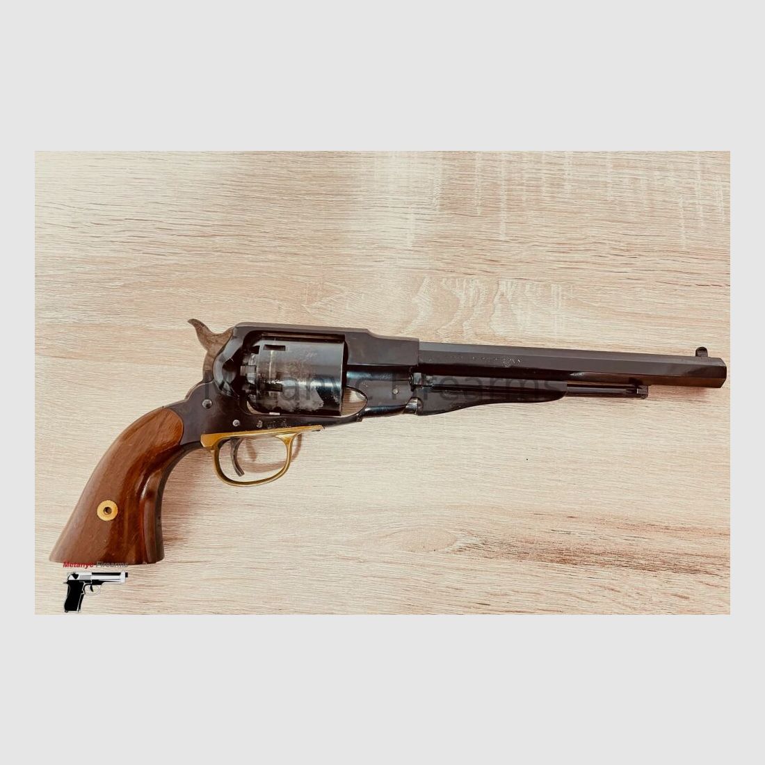 Armi San Paolo "Remington New Model Army" .44 (Poudre Noire)