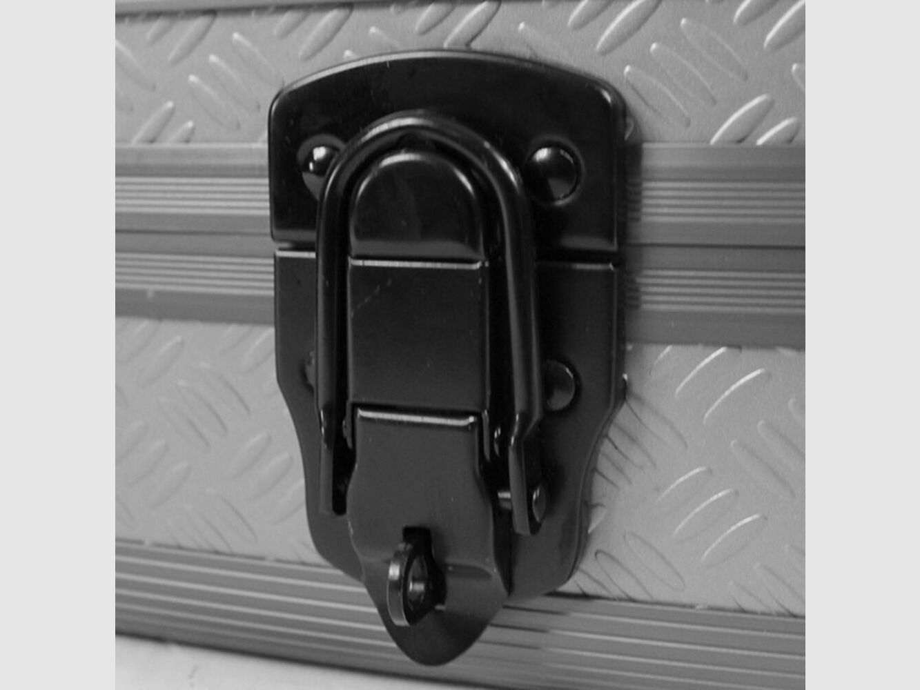 Birchwood Casey Aluminium Koffer Enkel Geweer Grijs