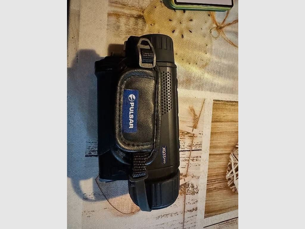 Pulsar Axion 2 XQ35 Pro Wärmebildkamera