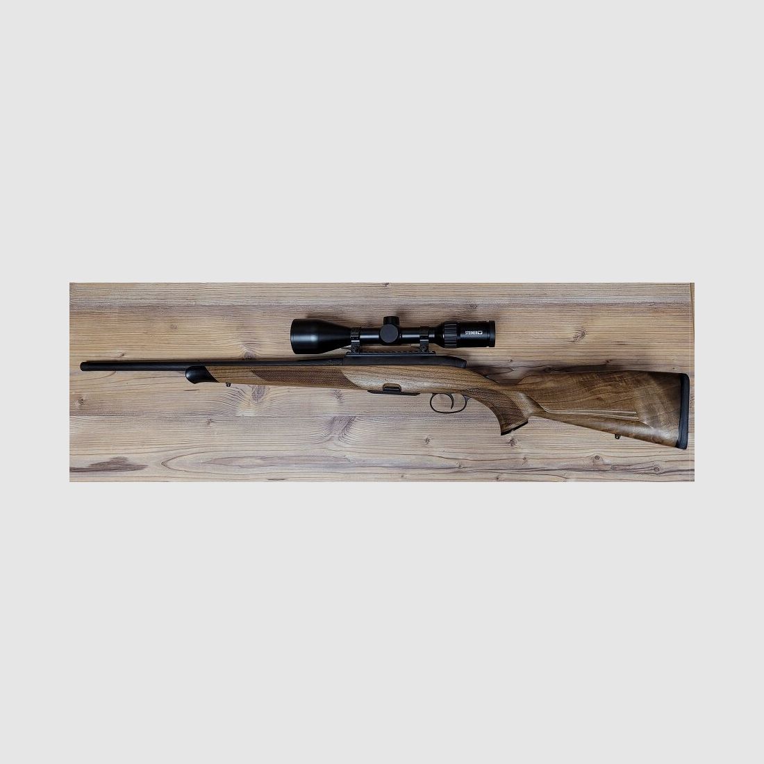 Steyr SM12 Goiserer con Steiner 3-12x56 Ranger 4
