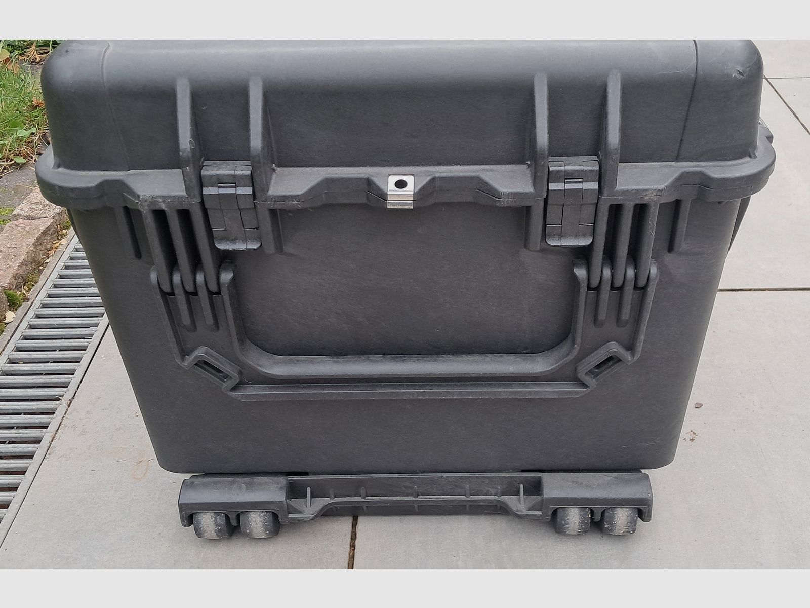 Boîte de chasse - Coffre de chasse - Boîte Pelican 1660, Rollbar, étanche avec soupape de décompression