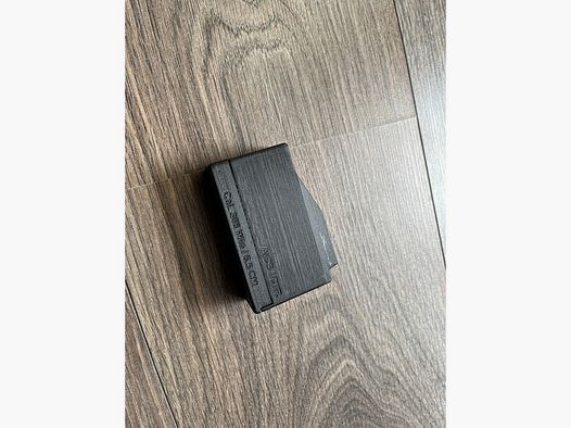 Magazin 3 Schuß für Tikka T3x CTR .308 6,5 Creedmoor schwarz