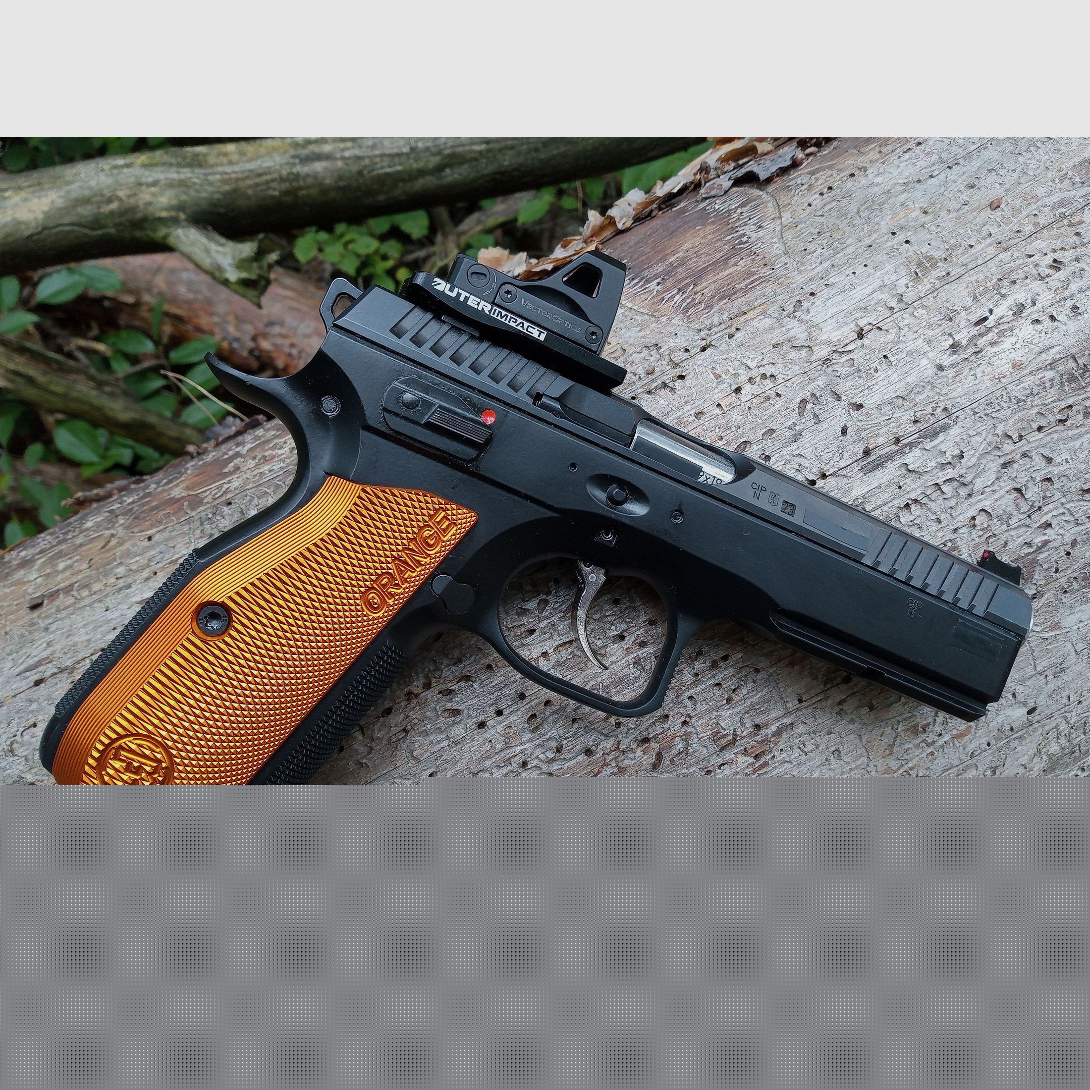 CZ Shadow 2 orange Optic 3MOA °°°°°°°°°°°°°°°°°°°