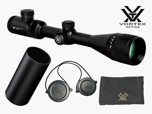 Vortex Optics Crossfire II 6-18x44 AO Riflescope V-Brite Reticle - MOA