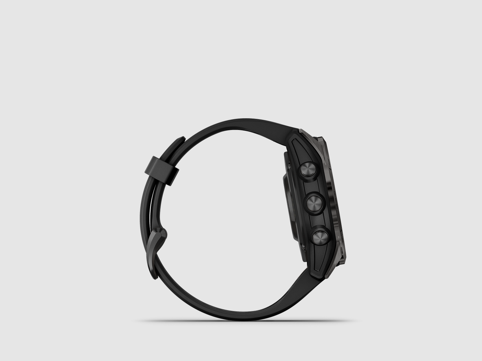 Garmin fēnix® 7S Pro – Sapphire Solar Edition, Schwarz/Carbongrau Titan DLC mit QuickFit®-Silikon-Armband 20 mm, Bild 7 von 12