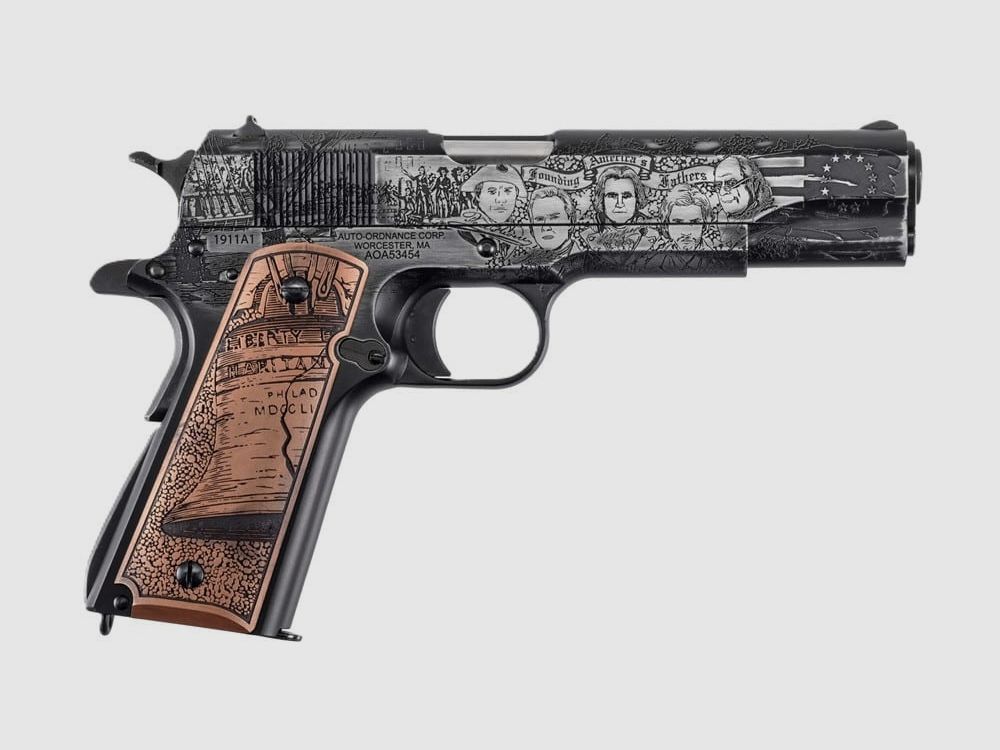 Auto-Ordnance 1911A1 La Révolution 5″ .45 ACP