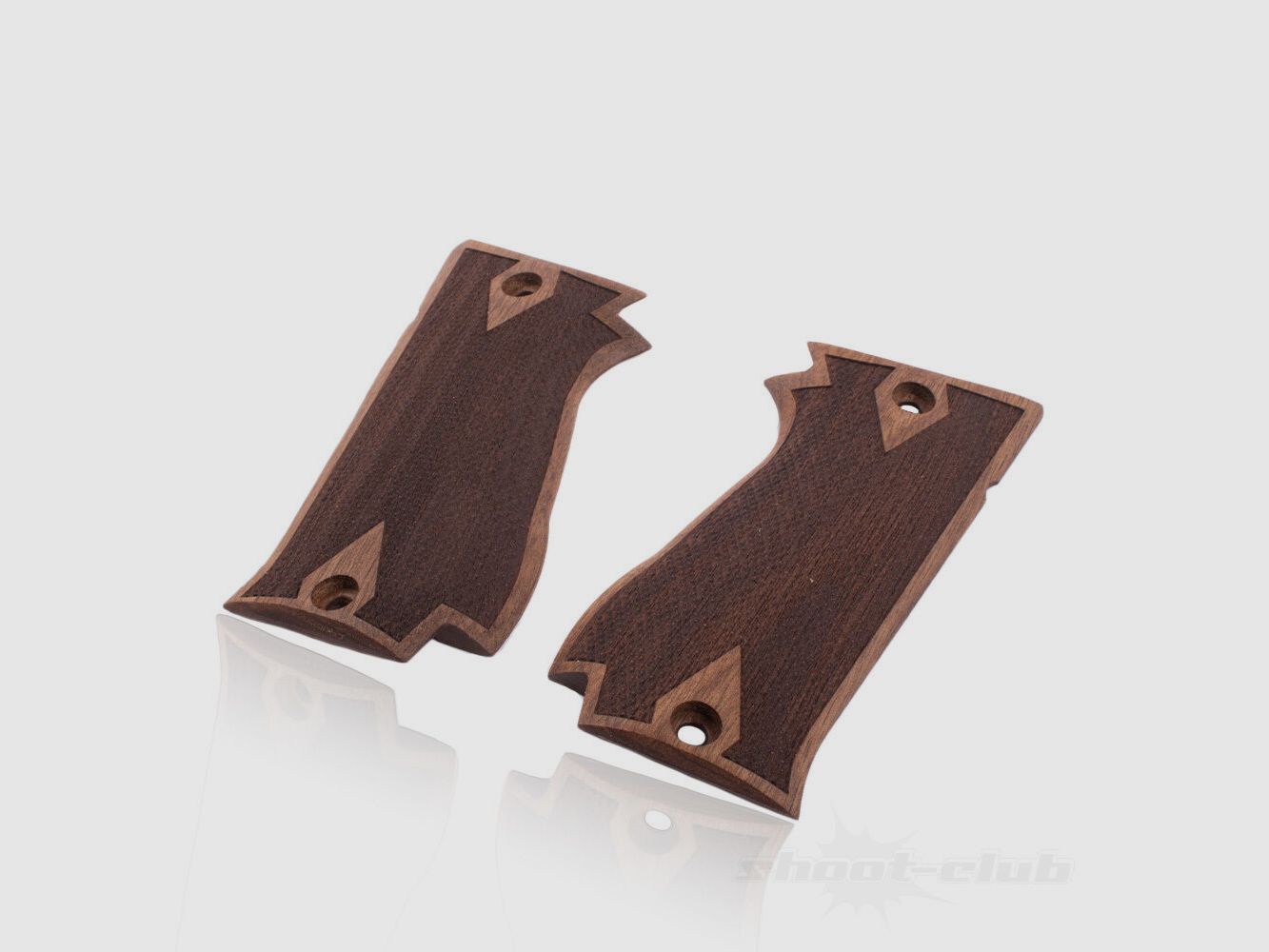 KSD Grips Griff Walnuss Dunkel