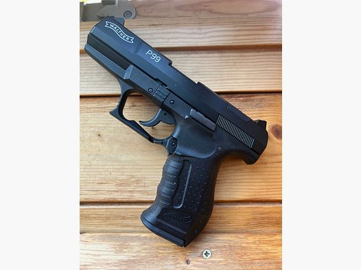 TOP Walther P99 cal.9mm Pak ca.3 Monate alt,unbenutzt,absolut neuwertig.