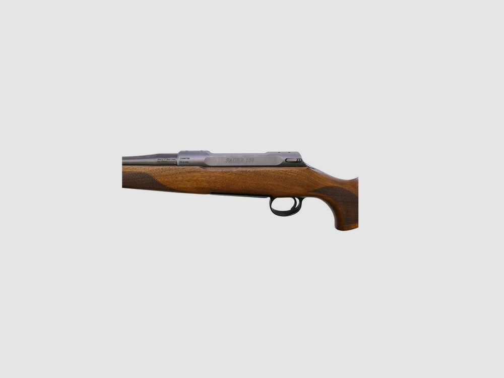 Sauer&Sohn 100 Artemis Holz verst. Backe