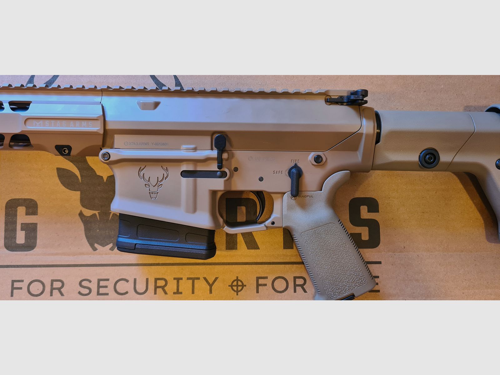 AR 10 - Stag Arms STAG 10 Longrange .308Win 20" FDE 