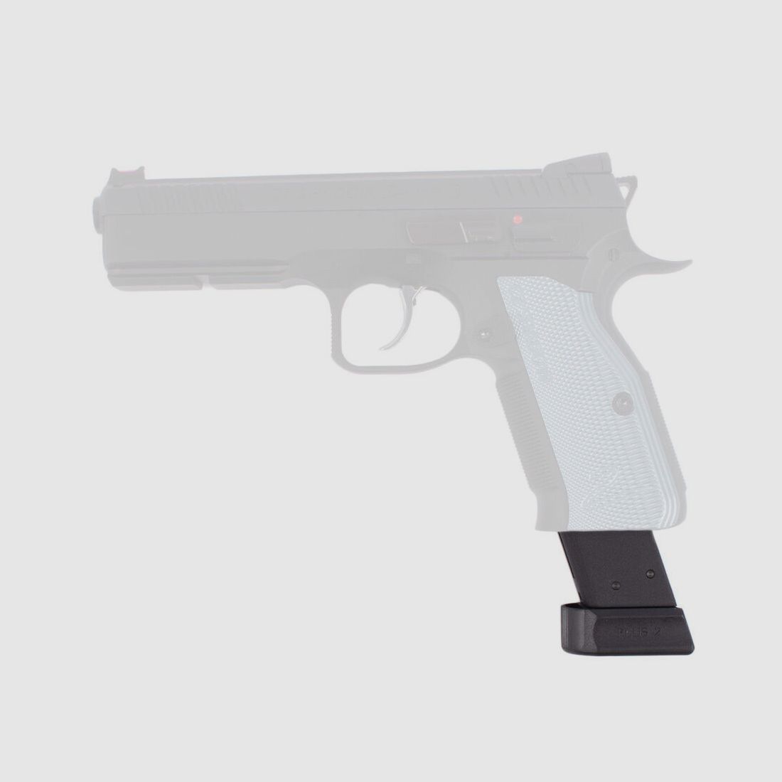 ASG CZ Shadow 2 Airsoft Magazin 6mm BB / 26 Schuss / Gas, Bild 5 von 5