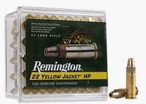 Remington Yellow Jacket PTCHP 33grs 100S .22lr