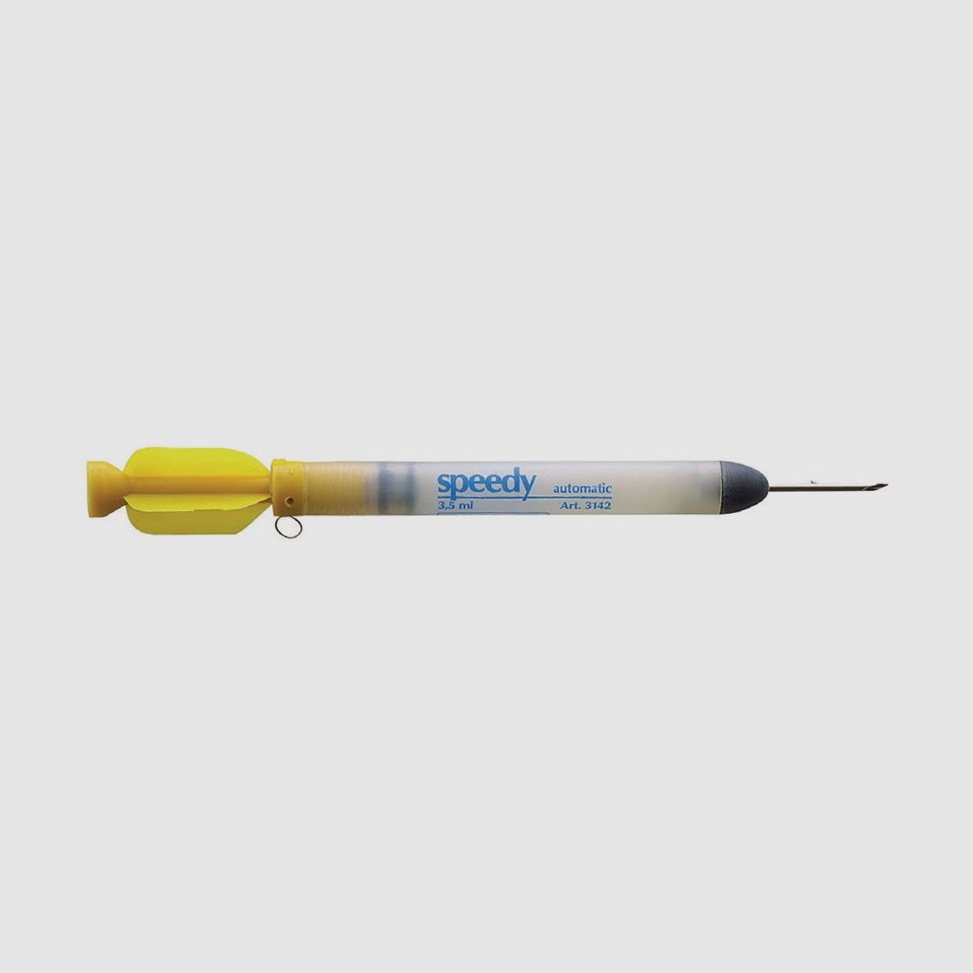 Speedy Dist-Inject Spritze – 3,5 ml. Kanüle von 30 mm.