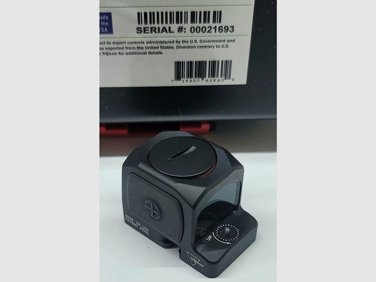 Trijicon RCR 3,25 MOA Rotpunktvisier