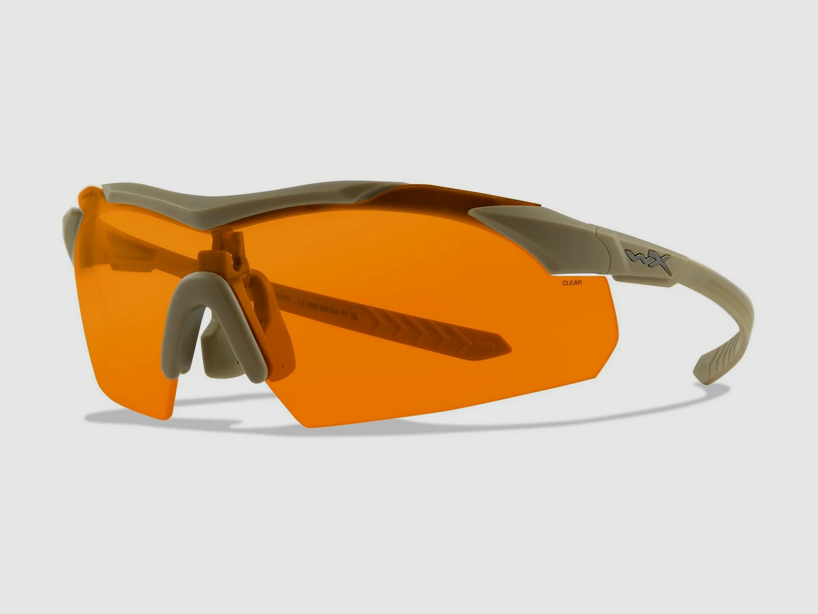 Wileyx VAPOR COMM 2.5 Tan Frame Set, Bild 4 von 4