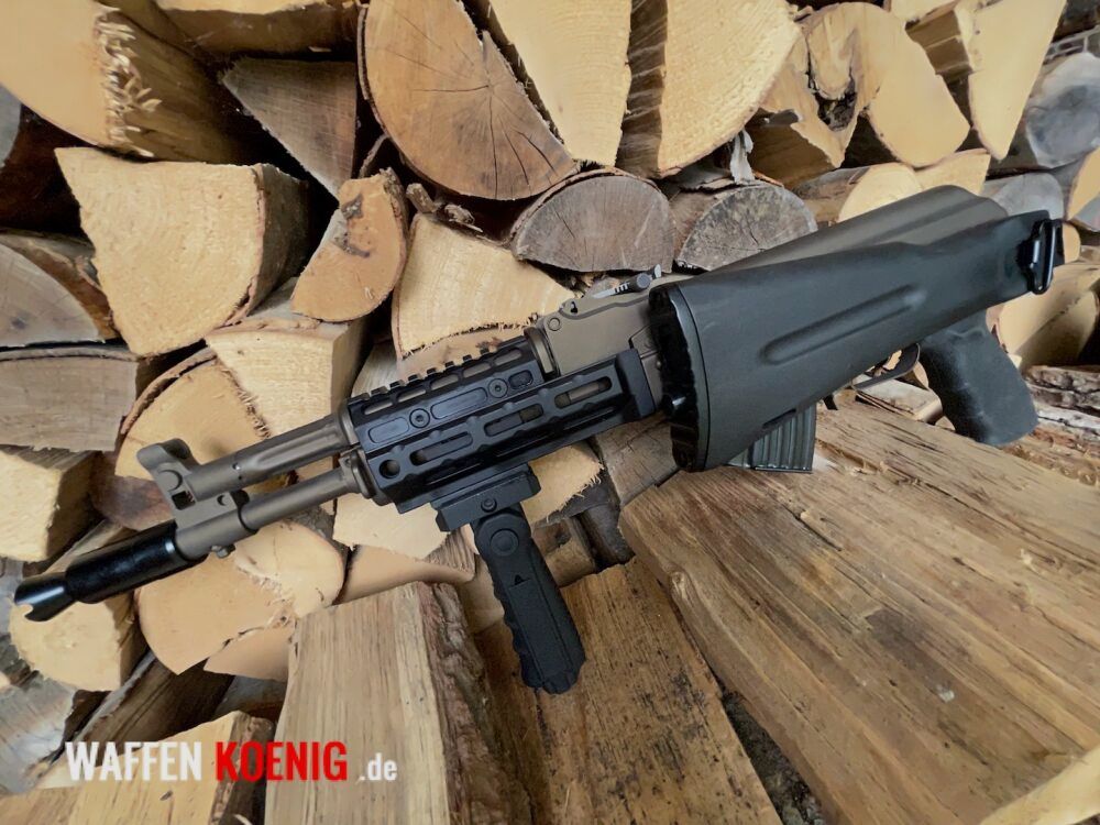 Izhmash SAIGA MKK 104 CAL. 7,62X39MM IN MIDNIGHT BRONZE INCL. ANBAUTEILE