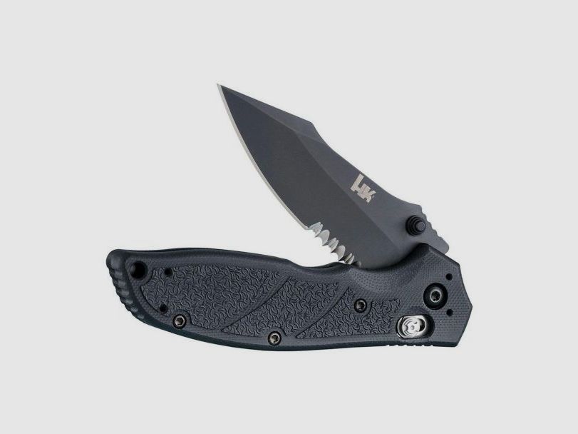 Heckler & Koch Exemplar 3,25" Black Serrated G10 pocket knife, Bild 3 von 14
