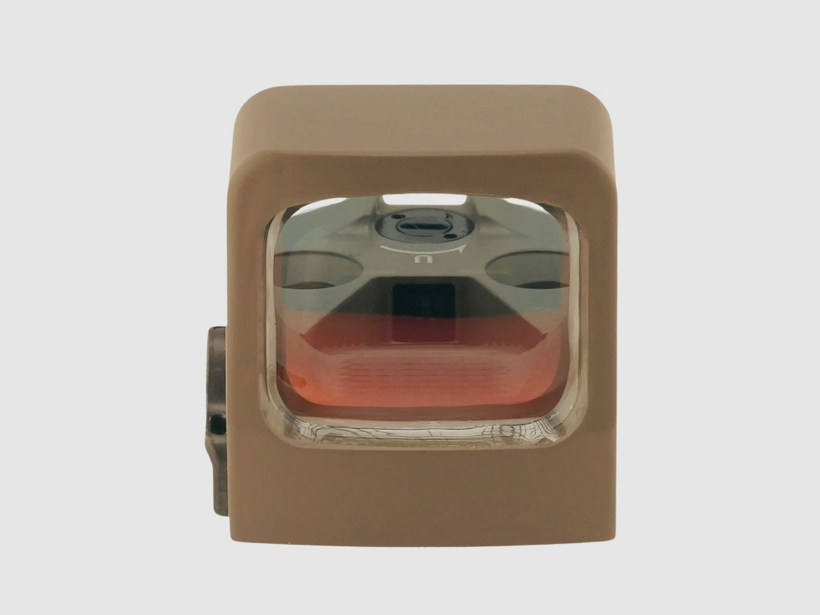 Holosun - Kolimator HS507K X2 Open Reflex Sub-Compact Pistol Sight - FDE, zdjęcie 7 z 9