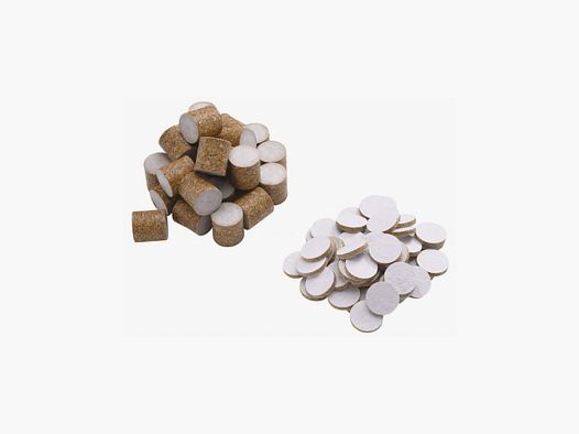 Set aus 200 Korkwatten
