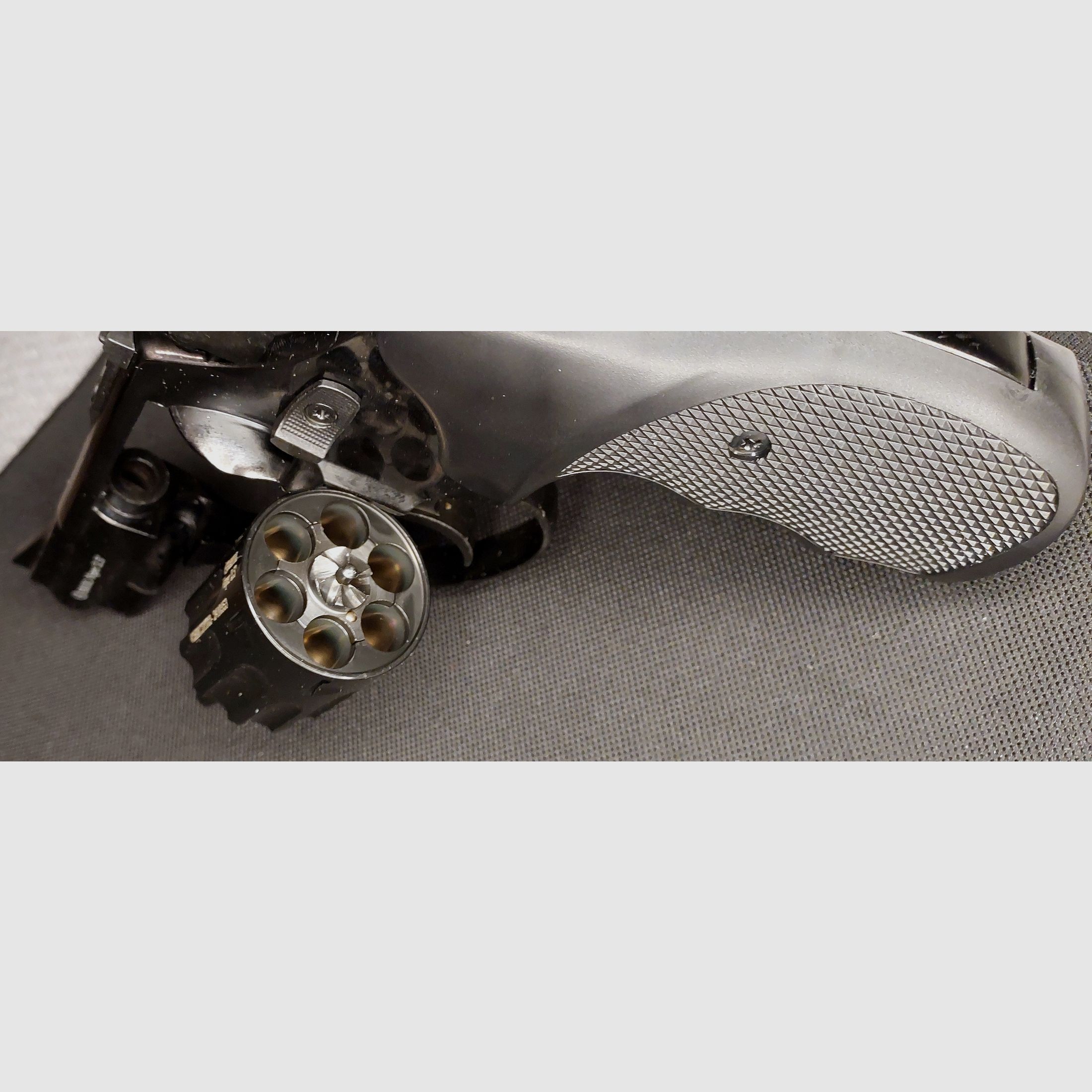 Ekol Viper 2,5 Zoll Schreckschuss Revolver Schwarz 9 mm R.K. (PTB 1063) Stahltrommel