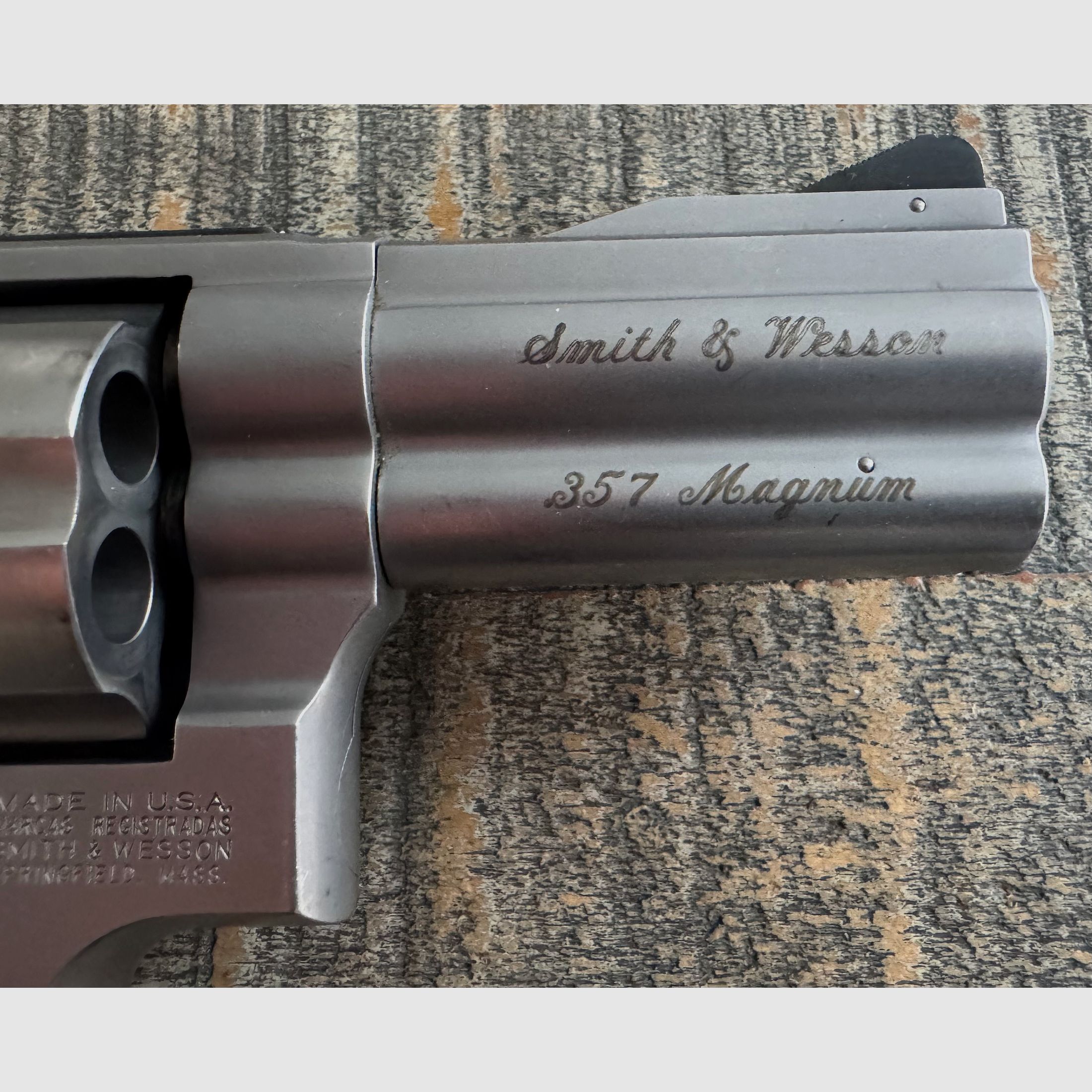S & W .357 Mag