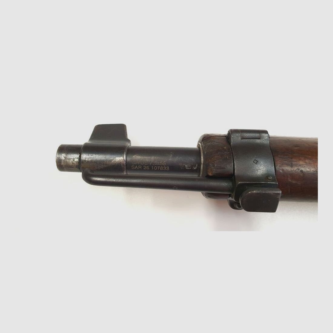Waffenfabrik Bern Repetierbüchse Waffenfabrik Bern Schweizer K11 Kaliber 7,5x55swiss komplett nummerngleich + Bajonett