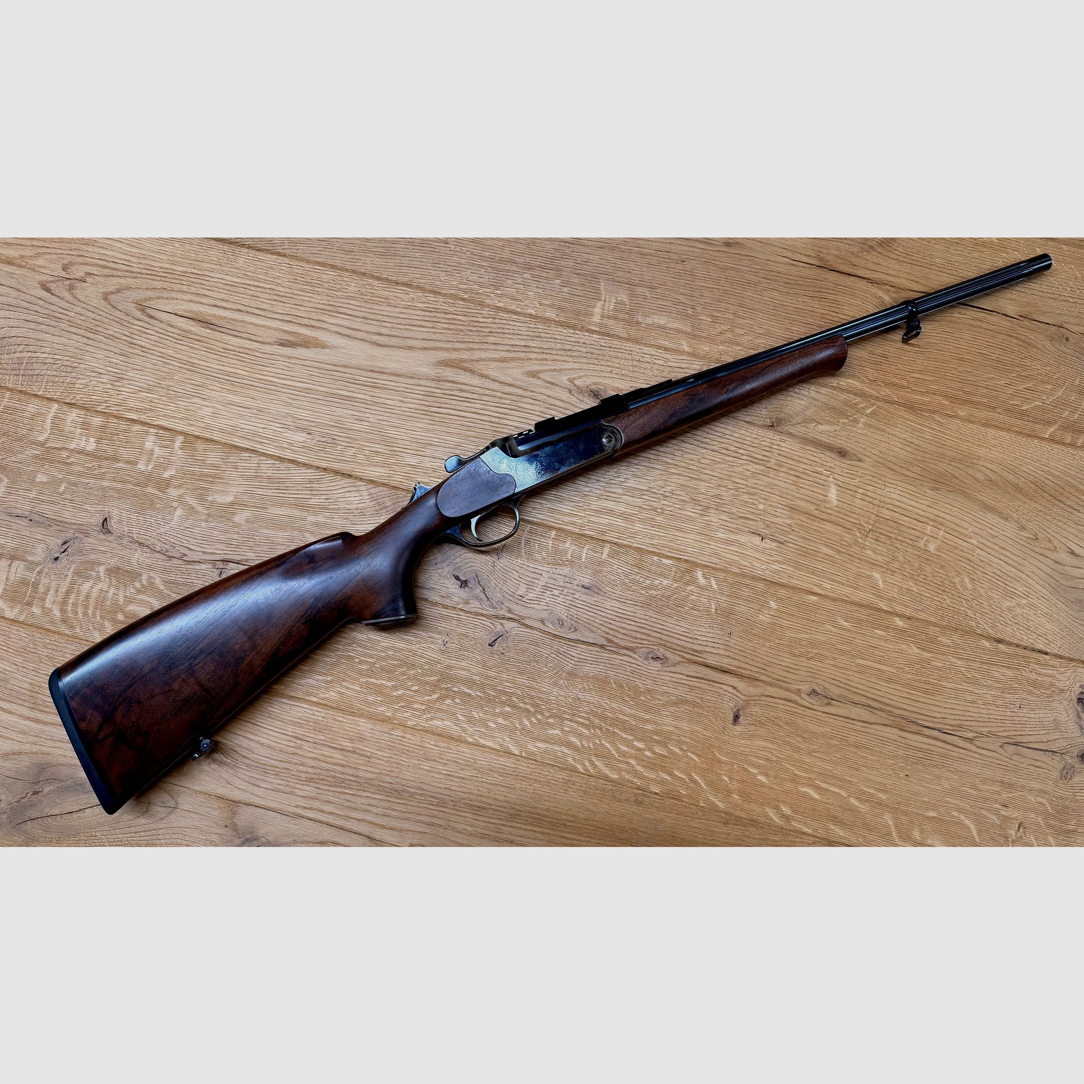 Prinz Kipplaufbüchse No. 1 con Bunthärtung / 6,5mmPRC / LL52cm / M15x1 / Kanneliert / incl. Prinz Montage 30mm Ring