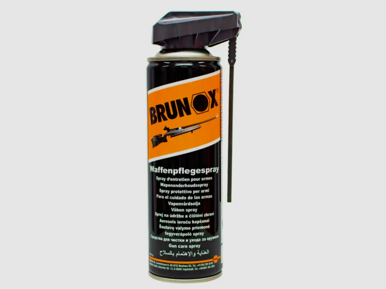 BRUNOX® Cura delle armi® Spray, 300ml con sistema Power-Click