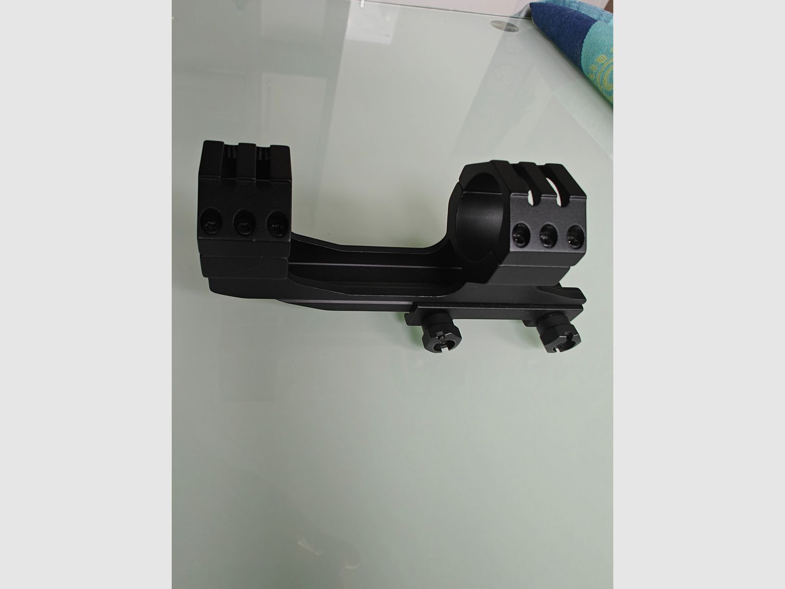 Aluminium Cantilever Blockmontage 30mm