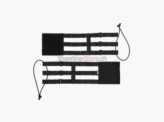 Crye Precision AVS 3-Band Skeletal Cummerbund Negro M