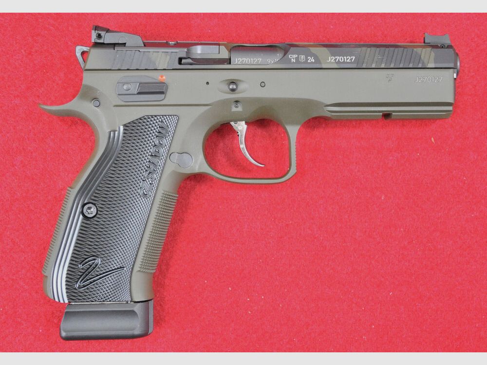 CZ Shadow 2 OR Camo/Oliv 9mm Luger, Bild 3 von 3