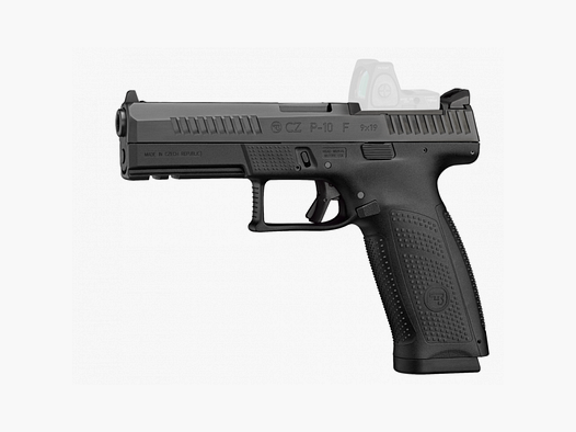Pistole CZ P-10 F OR 9mm Para 19-Schuss