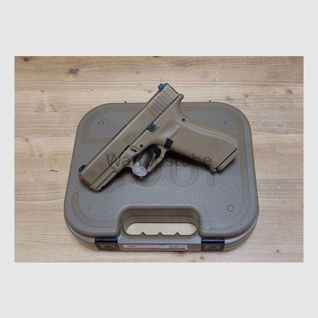 Glock	 19X Coyote - Tritiumvisierung