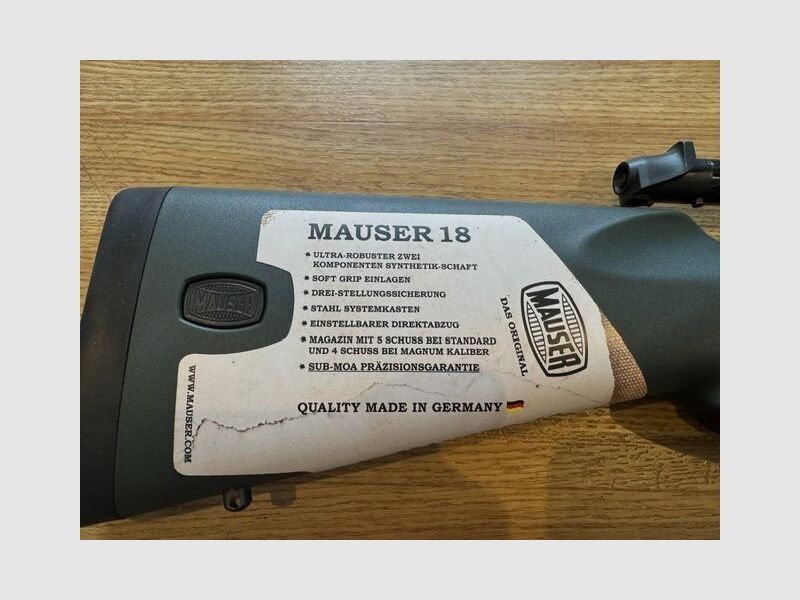 Mauser M18 Forest Hunting