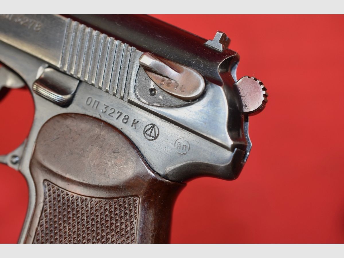 #8151 Pistola PM Makarov, URSS, 1958, cal. 9 Mak., imagen 12 de 15