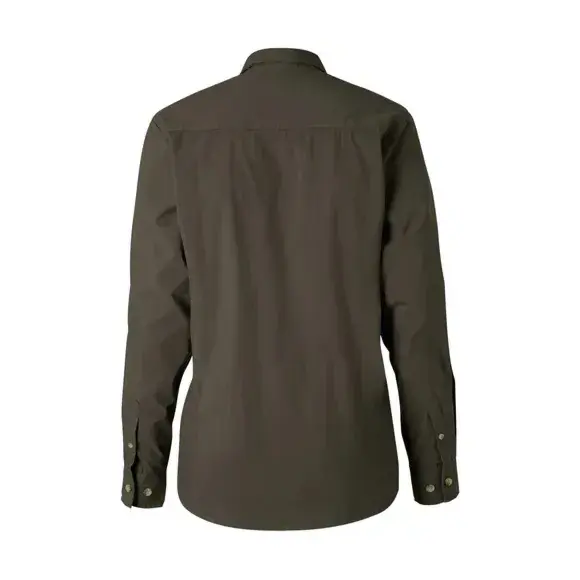 Camisa Pinewood Safari Mujer Oliva, imagen 3 de 6