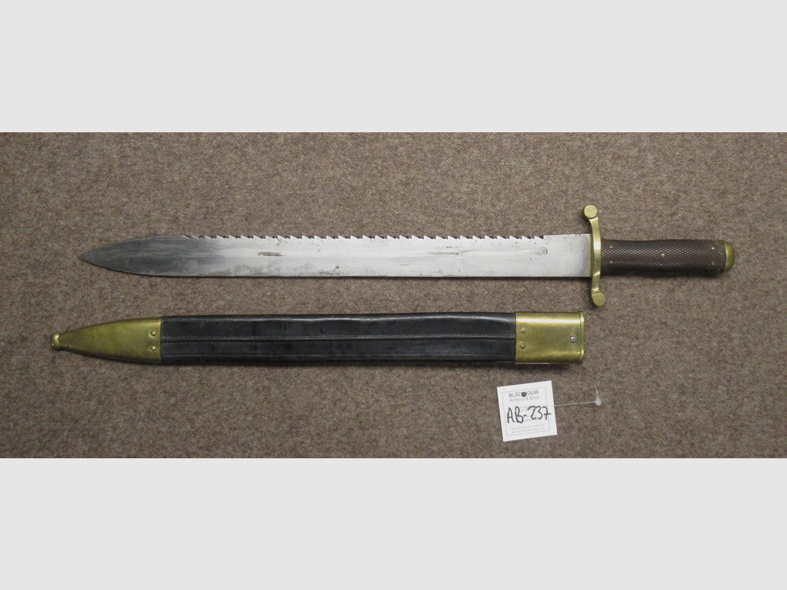 AB-237 Faschinenmesser SIG mod. 1878, Bild 2 von 3