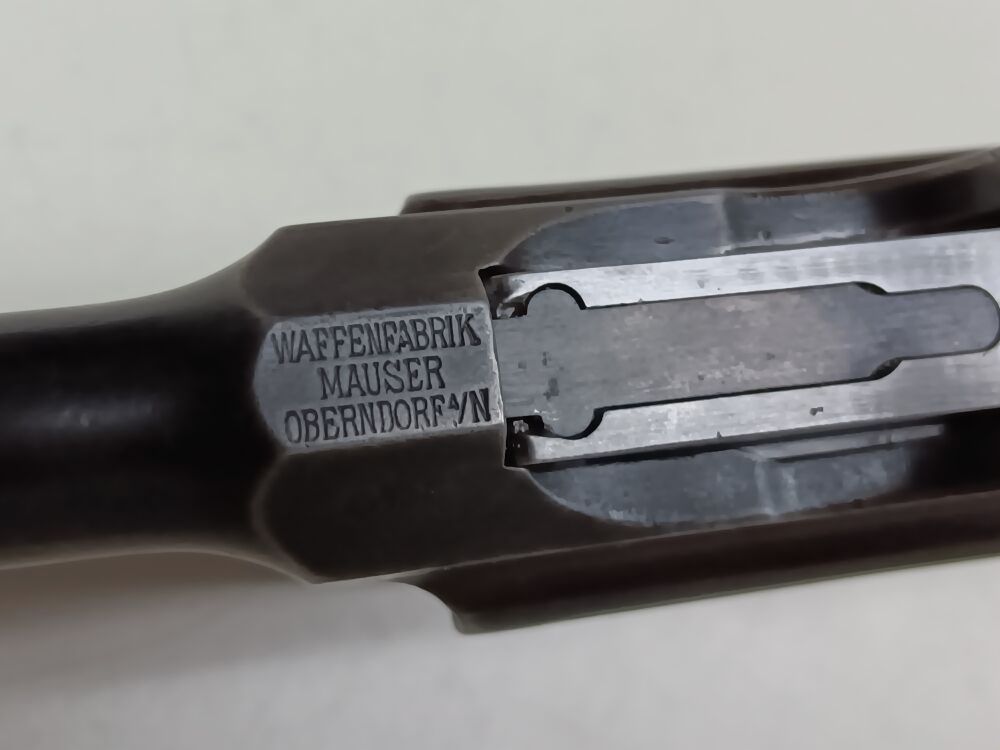 Waffenfabrik Mauser Oberndorf a/N Bolo