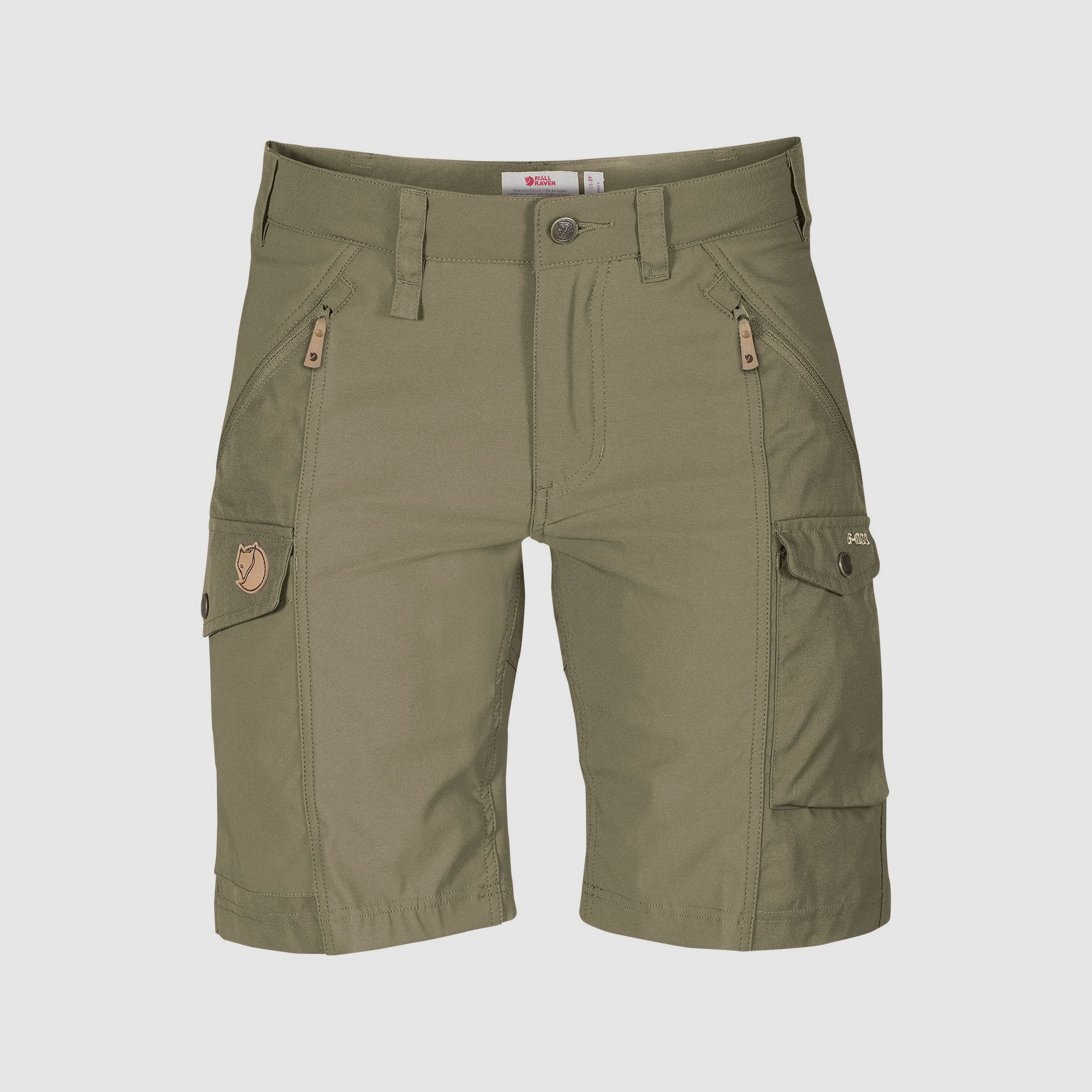 FJÄLL RÄVEN Nikka Shorts Curved W, immagine 1 di 4