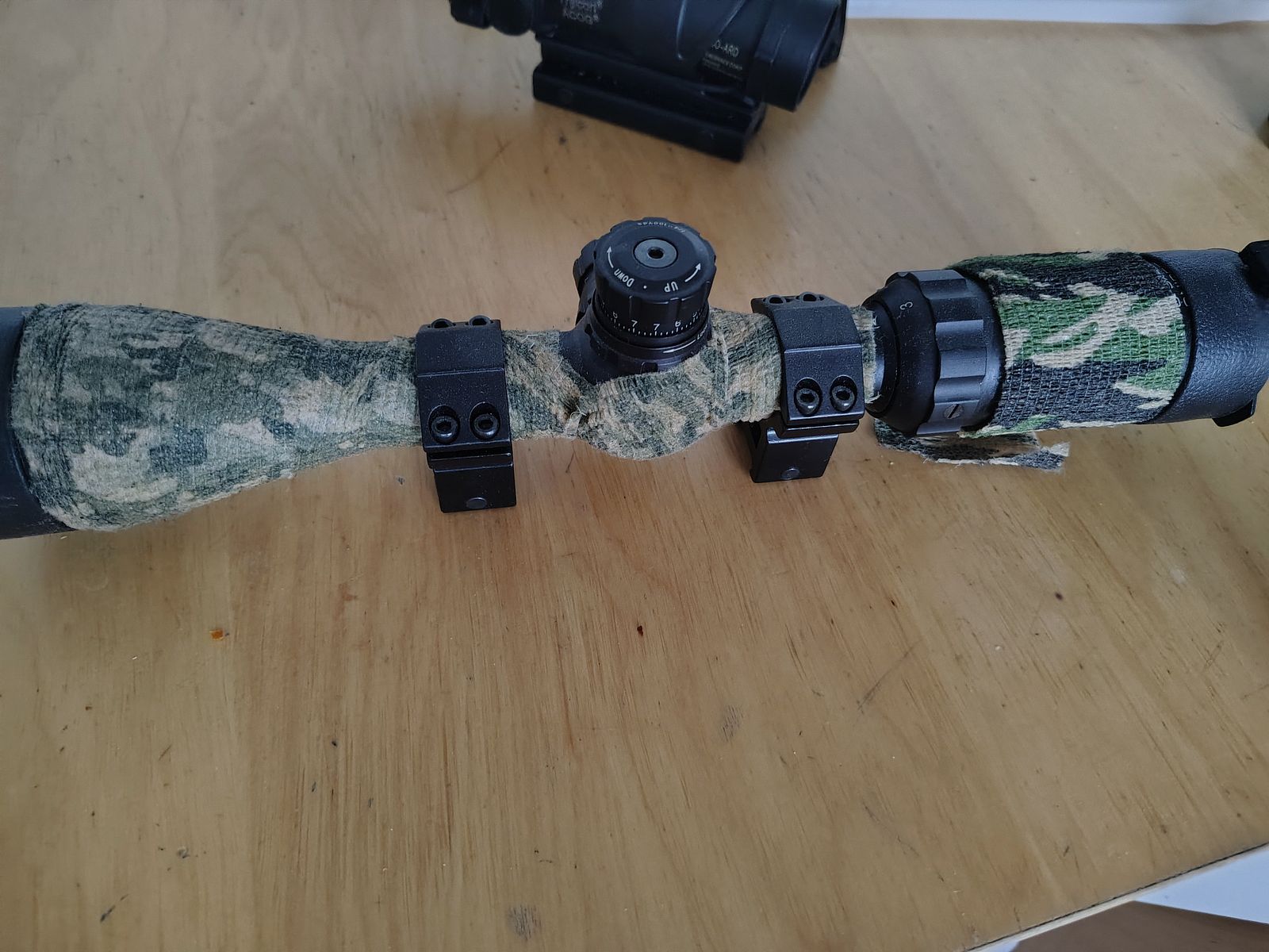 Walther ZF 3-9x44 Sniper scope set – incl. mount & BB catcher / bullet trap
