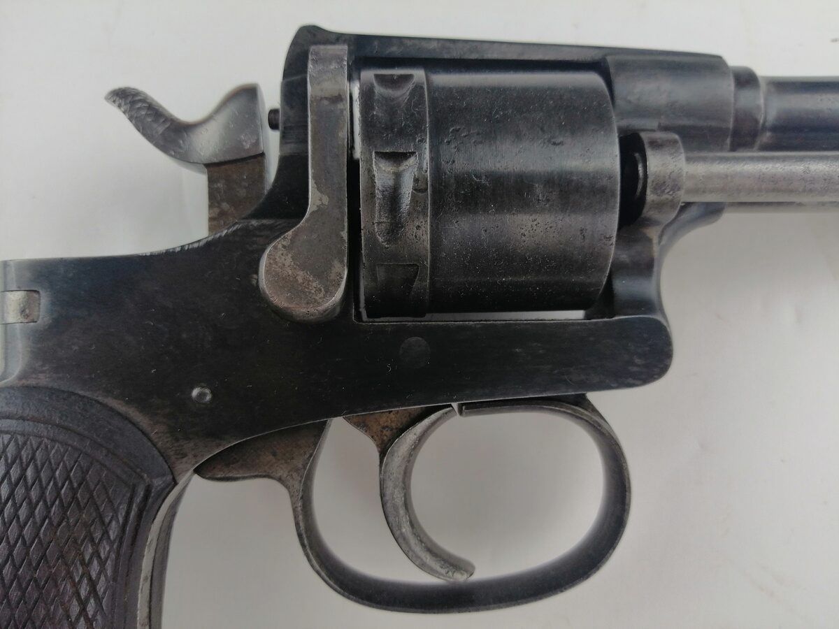 Très beau et peu courant revolver Rast und Gasser Modèle 1898 – 8 coups – Monomatricule – TBE, image 9 sur 22