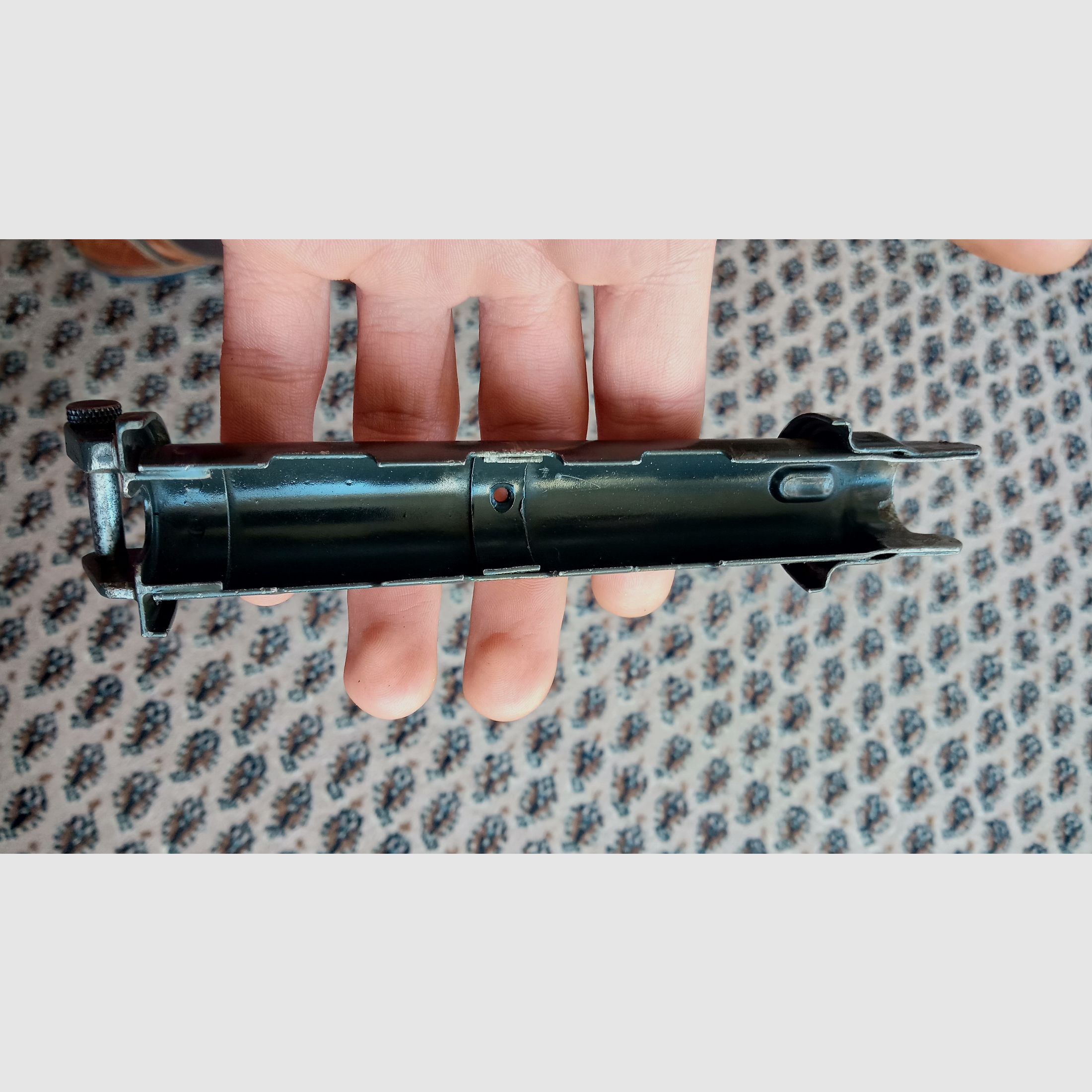 Klassische VZ.58 Ersatzteile unterer Handschutz und Halterung für oberen Handschutz / Beaver Barf