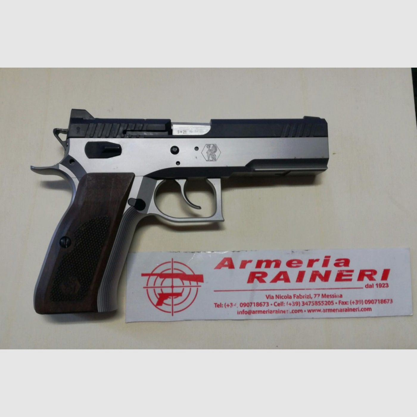SPHINX 3000 CAL.9X21, immagine 2 di 6