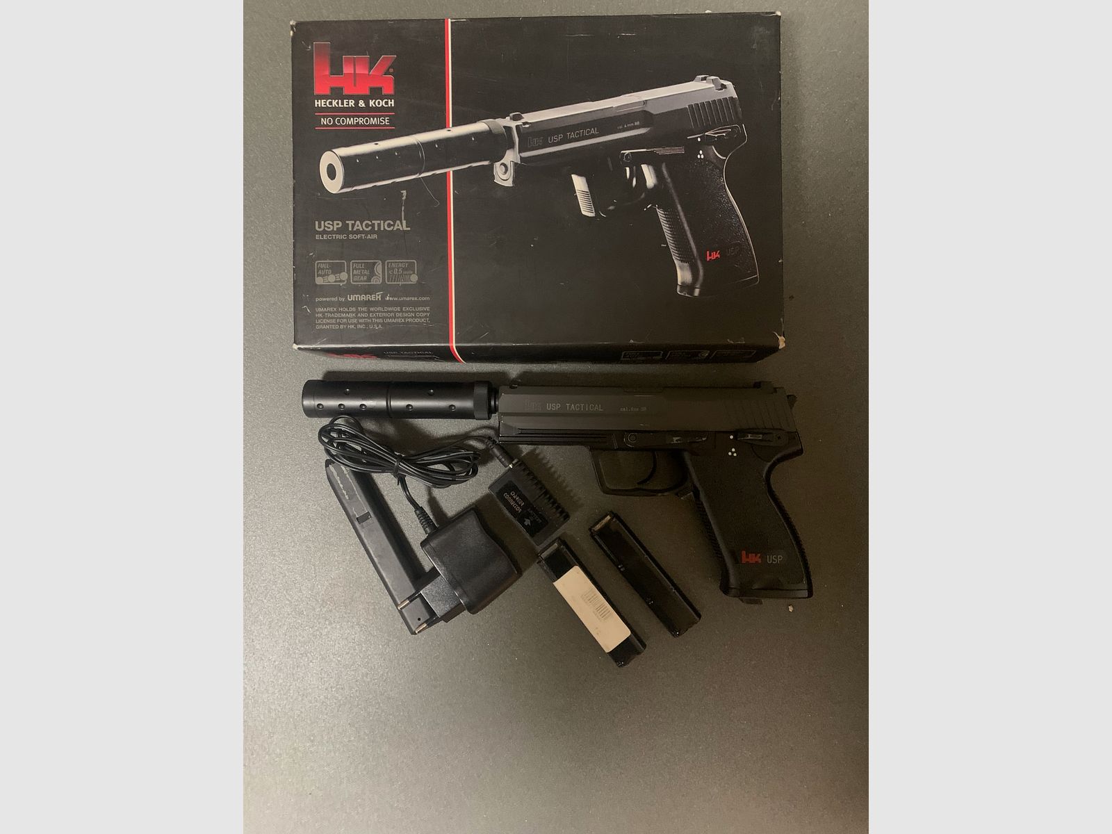 Auflösung Airsoftsammlung