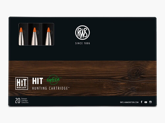 RWS HIT 160grs 20szt 8x57JS
