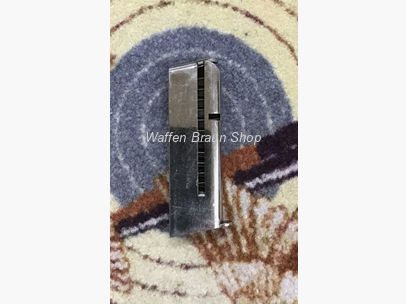 Astra pistoolmagazijn voor Mod. 4000 zilver kal. 7,65 mm gebruikt