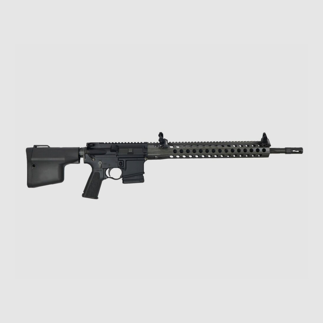 TROY CONQUEROR .223 TROY CONQUEROR 3-GUN RIFLE 18 Zoll Geiselle Matchabzug