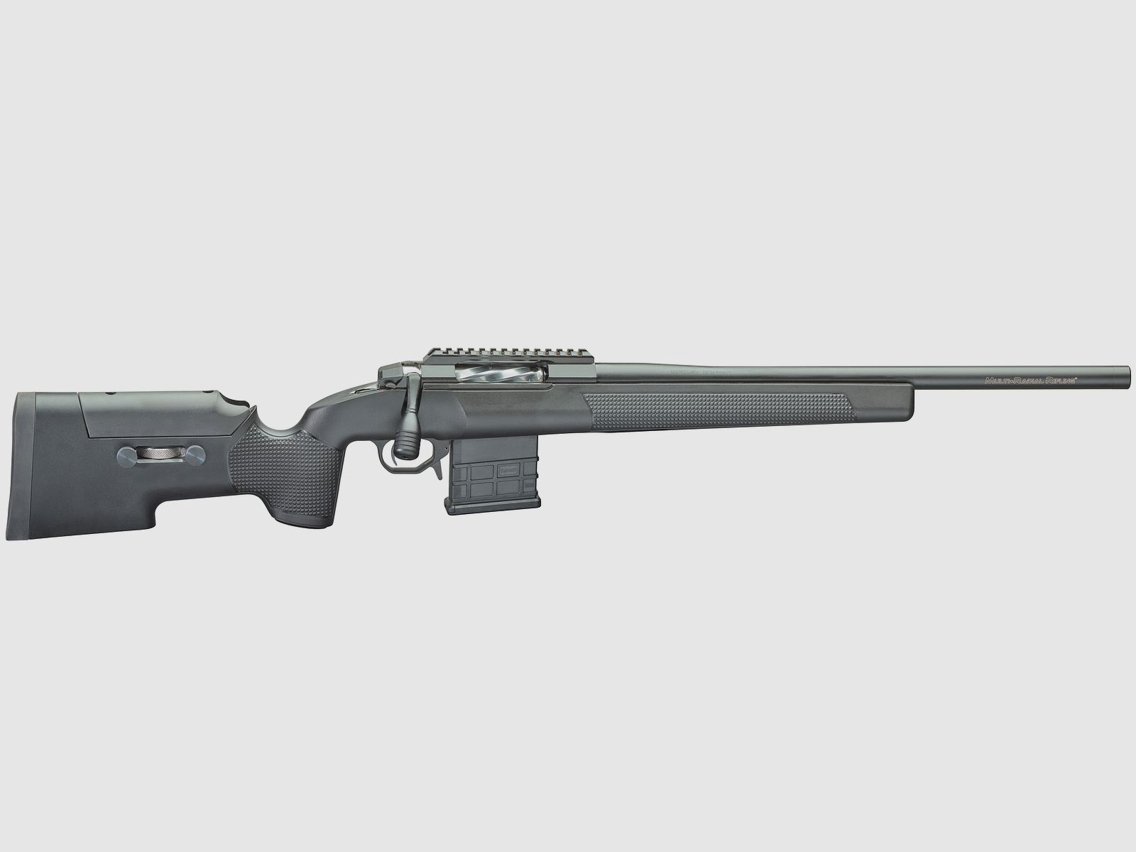 Mercury sport Tactical Evo Full Black, Lauf brüniert, Lauflänge 56 cm, Kal. .308 Win.